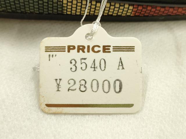 平和屋着物●和装小物　和装草履　本皮底　逸品　AABH4398ay
