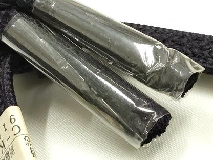 平和屋着物▼男性　和装小物　羽織紐まとめて3点　紺色系　逸品　未使用　AABH4400ay