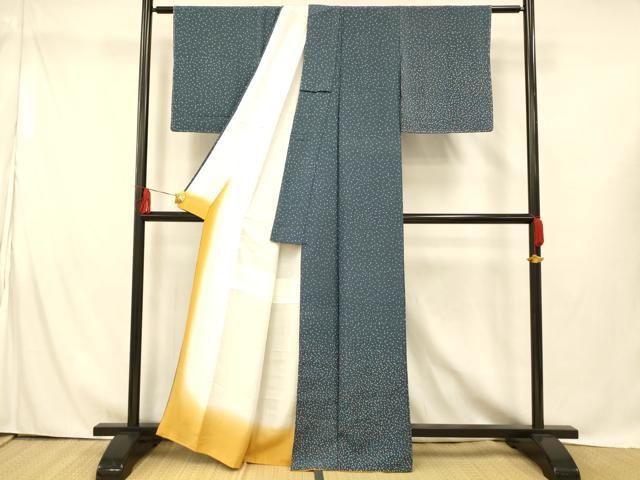 平和屋着物■訪問着 箔散らし文 やまと誂製 正絹 逸品 AABH4405fw