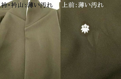 平和屋着物■豪華黒留袖 草花陶器文 暈し染め 金銀彩 正絹 逸品 AABH4434fw