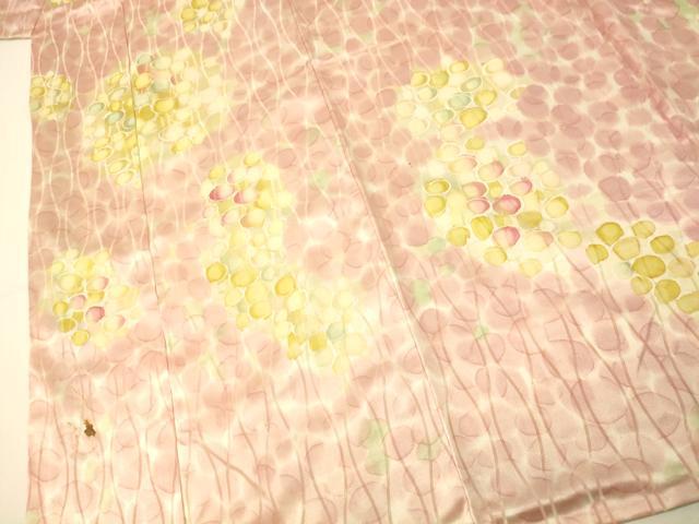 平和屋着物■訪問着 立涌大小霰文 正絹 逸品 AABH4456fw