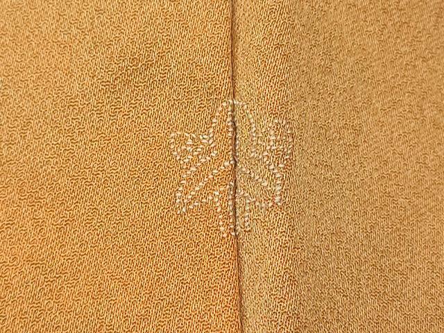 平和屋着物■上質な小紋　霞文　暈し染め　正絹　逸品　AABH4465fw