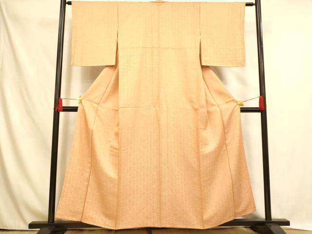 平和屋着物■江戸小紋　青海波鮫小紋柄　正絹　逸品　AABH4469fw