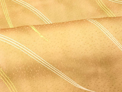 平和屋着物■上質な小紋 流水文 暈し染め 正絹 逸品 AABH4476fw