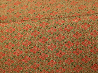 平和屋着物■訪問着 麻の葉文様 鬼しぼ縮緬 正絹 逸品 AABH4482fw