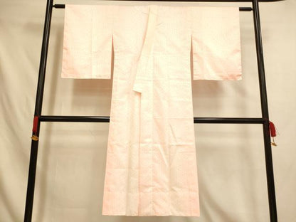 平和屋着物■長襦袢　無双仕立て　舞花文　洗える着物　未使用　AABH4491fw