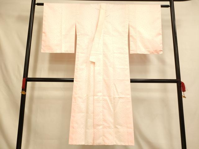 平和屋着物■長襦袢　無双仕立て　舞花文　洗える着物　未使用　AABH4491fw