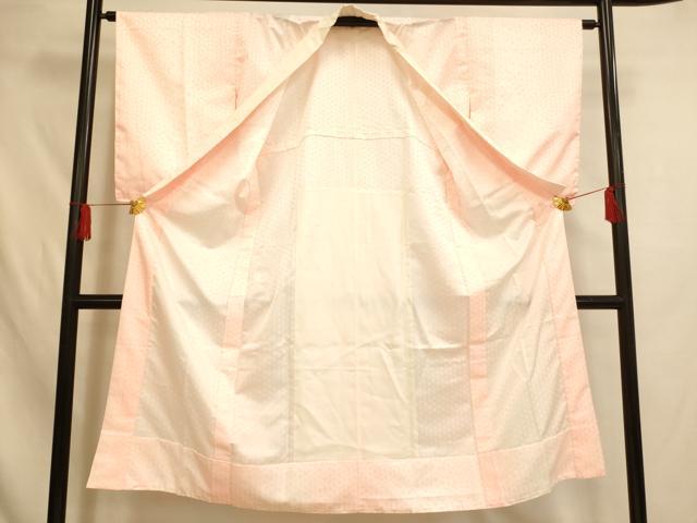 平和屋着物■長襦袢　無双仕立て　舞花文　洗える着物　未使用　AABH4491fw