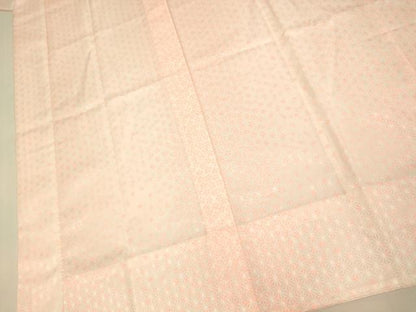 平和屋着物■長襦袢　無双仕立て　舞花文　洗える着物　未使用　AABH4491fw