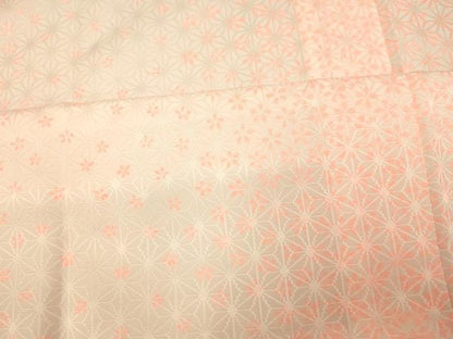 平和屋着物■長襦袢　無双仕立て　舞花文　洗える着物　未使用　AABH4491fw
