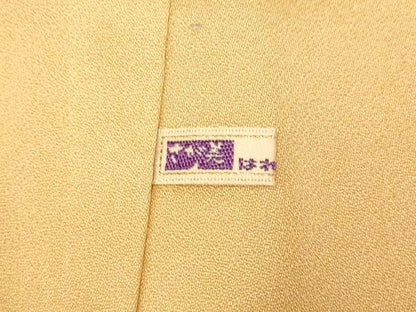 平和屋着物■色留訪問着　更紗花文　暈し染め　金彩　さが美扱い　正絹　逸品　AABH4496fw