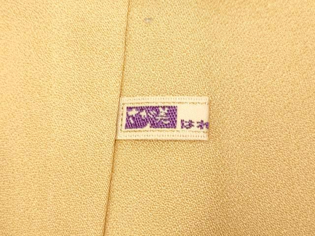 平和屋着物■色留訪問着　更紗花文　暈し染め　金彩　さが美扱い　正絹　逸品　AABH4496fw