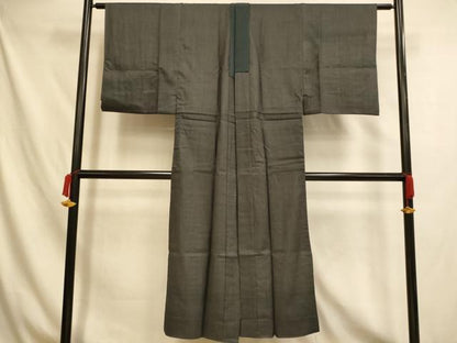 平和屋着物■男性　長襦袢　無双仕立て　手描き　鳥獣戯画　AABH4511fw