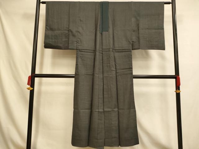 平和屋着物■男性　長襦袢　無双仕立て　手描き　鳥獣戯画　AABH4511fw