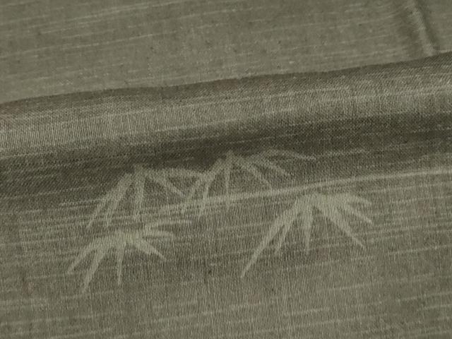 平和屋着物■男性　長襦袢　無双仕立て　手描き　鳥獣戯画　AABH4511fw