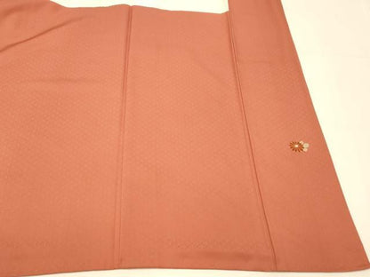 平和屋着物■訪問着　花蝶文　暈し染め　金彩　正絹　逸品　AABH4527fw