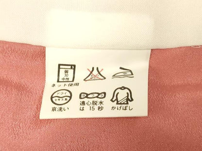 平和屋着物■小紋　舞花間道　洗える着物　AABH4546fw
