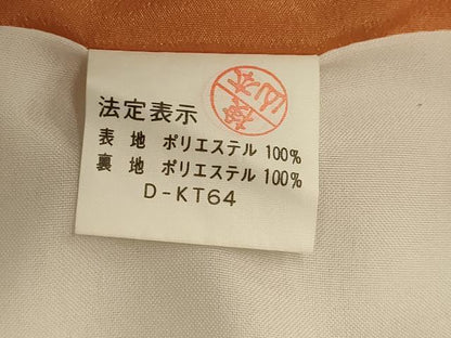平和屋着物■小紋　笹竹文　洗える着物　AABH4551fw