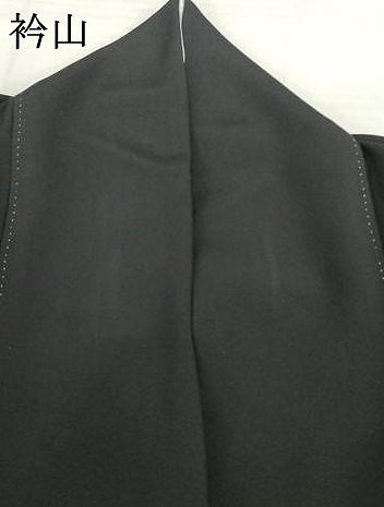 平和屋着物●世界的友禅作家　千地泰弘　黒留袖　馬　金彩　正絹　逸品　AABH4566ck