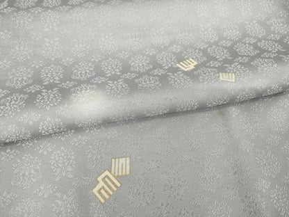 平和屋着物●上質な小紋　源氏香　ほたる暈し　正絹　逸品　AABH4567ck