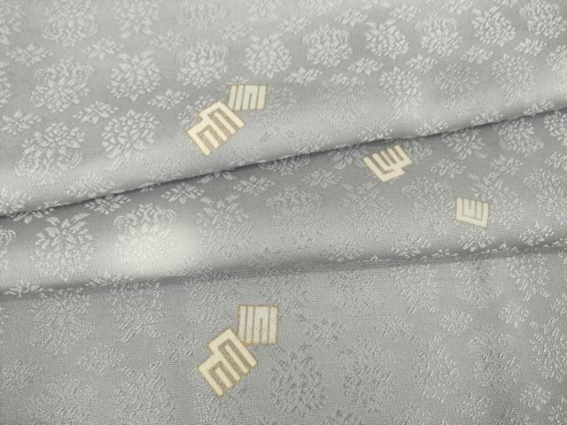 平和屋着物●上質な小紋　源氏香　ほたる暈し　正絹　逸品　AABH4567ck