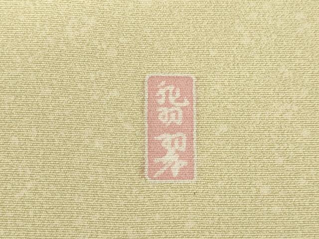 平和屋着物●訪問着　友禅　作家物　草花文　正絹　逸品　AABH4569ck