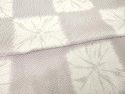 平和屋着物●長襦袢　無双仕立て　市松文　正絹　逸品　未使用　AABH4575ck