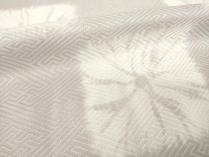 平和屋着物●長襦袢　無双仕立て　市松文　正絹　逸品　未使用　AABH4575ck