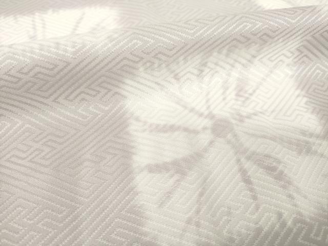平和屋着物●長襦袢　無双仕立て　市松文　正絹　逸品　未使用　AABH4575ck