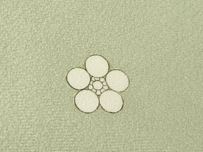 平和屋着物●豪華色留袖　友禅　冊子花文　正絹　逸品　AABH4580ck