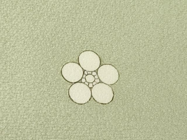 平和屋着物●豪華色留袖　友禅　冊子花文　正絹　逸品　AABH4580ck