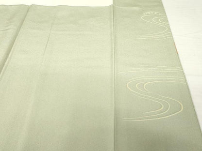 平和屋着物●豪華色留袖　友禅　冊子花文　正絹　逸品　AABH4580ck