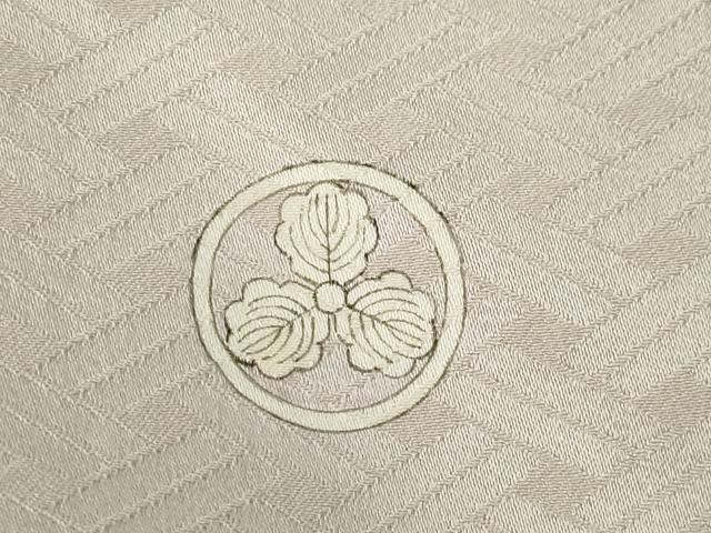 平和屋着物●色留袖　絞り　刺繍　道長草花文　金銀彩　正絹　逸品　AABH4592ck