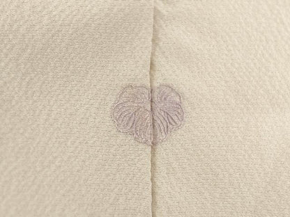 平和屋着物●訪問着　辻が花　流水花文　正絹　逸品　AABH4620ck