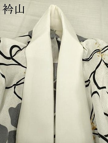 平和屋着物●長襦袢　無双仕立て　花尽くし　正絹　逸品　AABH4621ck