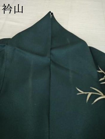 平和屋着物●訪問着　友禅　地紙花文　金彩　正絹　逸品　AABH4628ck