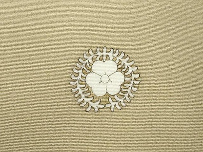 平和屋着物●豪華色留袖　輪取花文　金彩　ロング丈　正絹　逸品　AABH4632ck