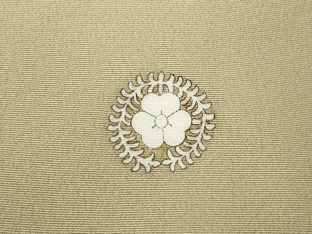 平和屋着物●豪華色留袖　輪取花文　金彩　ロング丈　正絹　逸品　AABH4632ck
