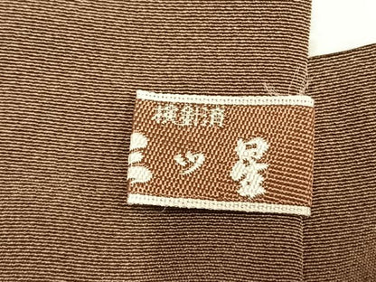 平和屋着物●豪華色留袖　作家物　松竹梅　暈し染め　金彩　正絹　逸品　未使用　AABH4660fy