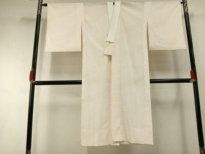 平和屋着物●長襦袢　無双仕立て　萩文　暈し染め　三越扱い　正絹　逸品　AABH4665fy