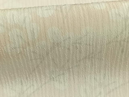 平和屋着物●長襦袢　無双仕立て　萩文　暈し染め　三越扱い　正絹　逸品　AABH4665fy