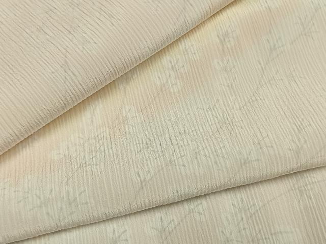 平和屋着物●長襦袢　無双仕立て　萩文　暈し染め　三越扱い　正絹　逸品　AABH4665fy