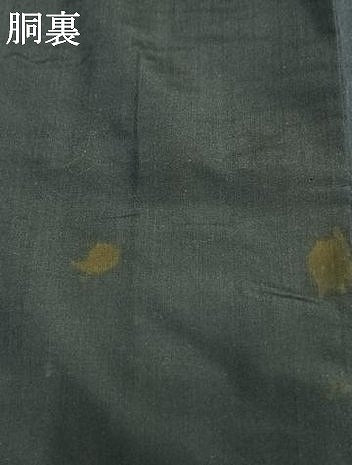 平和屋着物○男性 紬 霞文 正絹 逸品 AABH4667fy