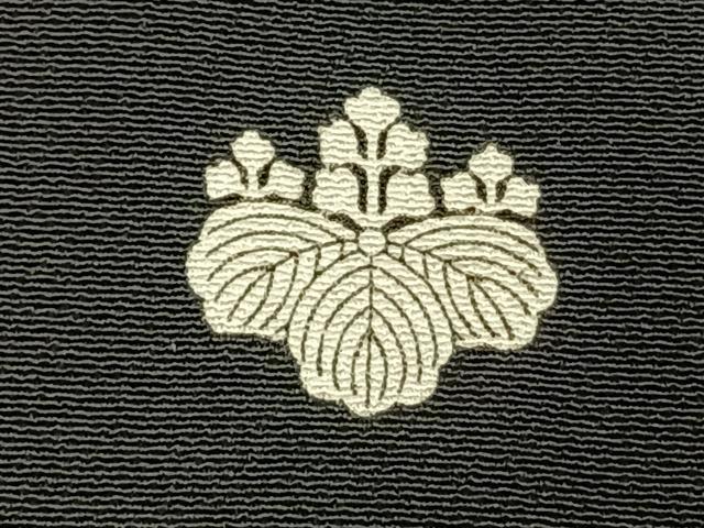 平和屋着物●染刺工芸　大羊居　東京友禅　黒留袖　刺繍　松竹梅　暈し染め　金銀糸　金彩　伊勢丹扱い　正絹　逸品　AABH4679fy