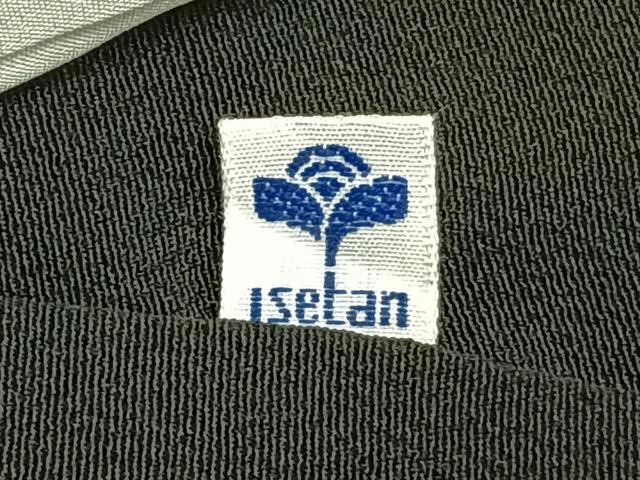 平和屋着物●染刺工芸　大羊居　東京友禅　黒留袖　刺繍　松竹梅　暈し染め　金銀糸　金彩　伊勢丹扱い　正絹　逸品　AABH4679fy
