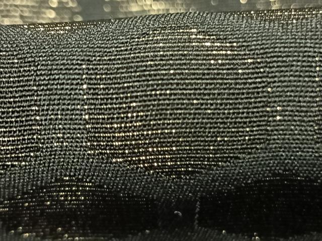 平和屋着物●男性　黒紋付　羽織セット　亀甲文　キングサイズ　正絹　逸品　AABH4703fy