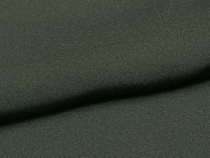 平和屋着物●男性　黒紋付　高島屋扱い　正絹　逸品　未使用　AABH4705fy