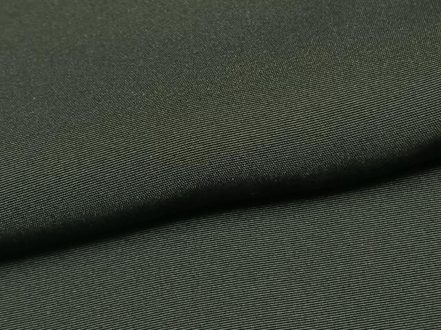 平和屋着物●男性　黒紋付　高島屋扱い　正絹　逸品　未使用　AABH4705fy