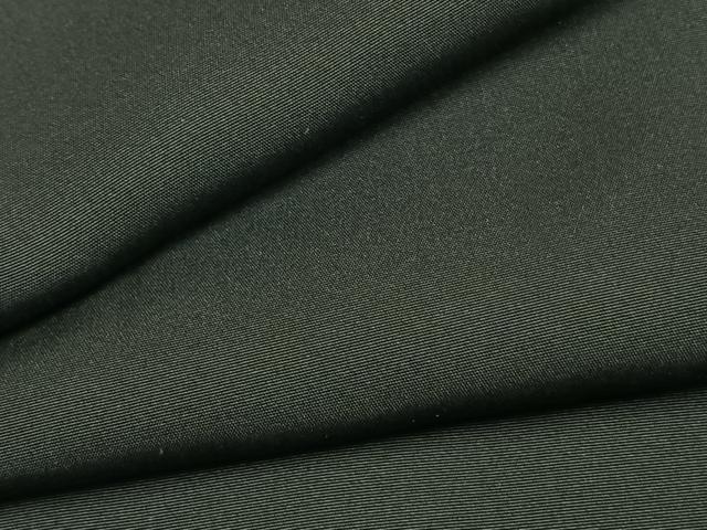 平和屋着物●男性　黒紋付　高島屋扱い　正絹　逸品　未使用　AABH4705fy