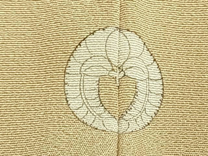 平和屋着物●豪華色留袖　中国三大刺繍　汕頭刺繍　スワトウ刺繍　総刺繍　地紙花文　金糸　正絹　逸品　未使用　AABH4724fy
